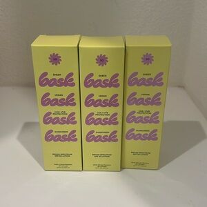 NEW Bask SPF 50 Sunscreen Lotion 3.4oz LOT OF 3
